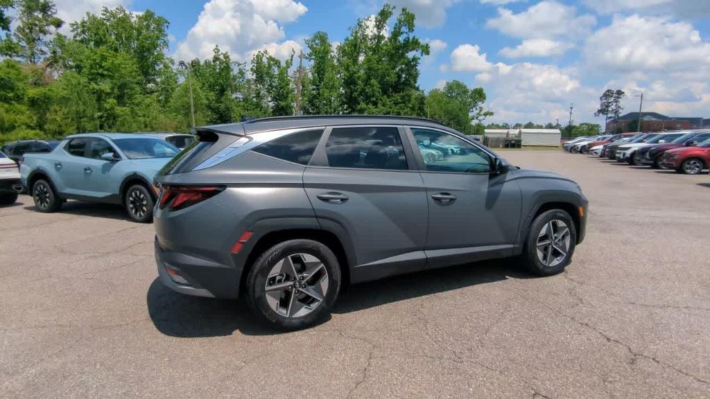 used 2025 Hyundai Tucson car, priced at $28,990