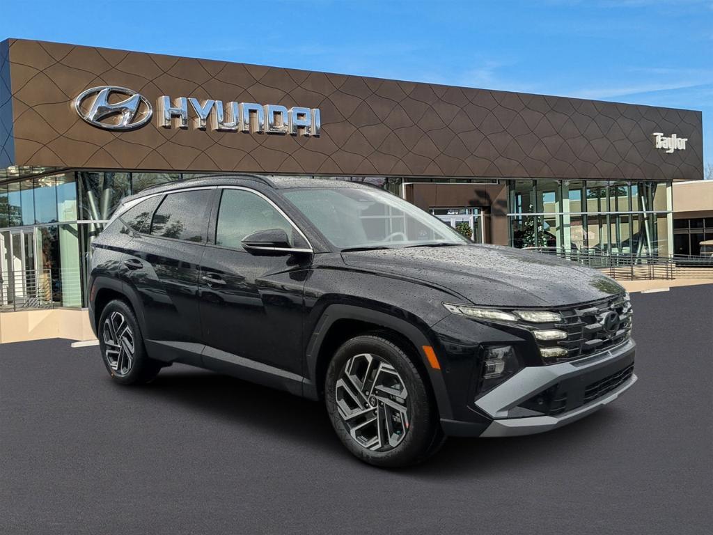 new 2025 Hyundai Tucson car, priced at $40,935