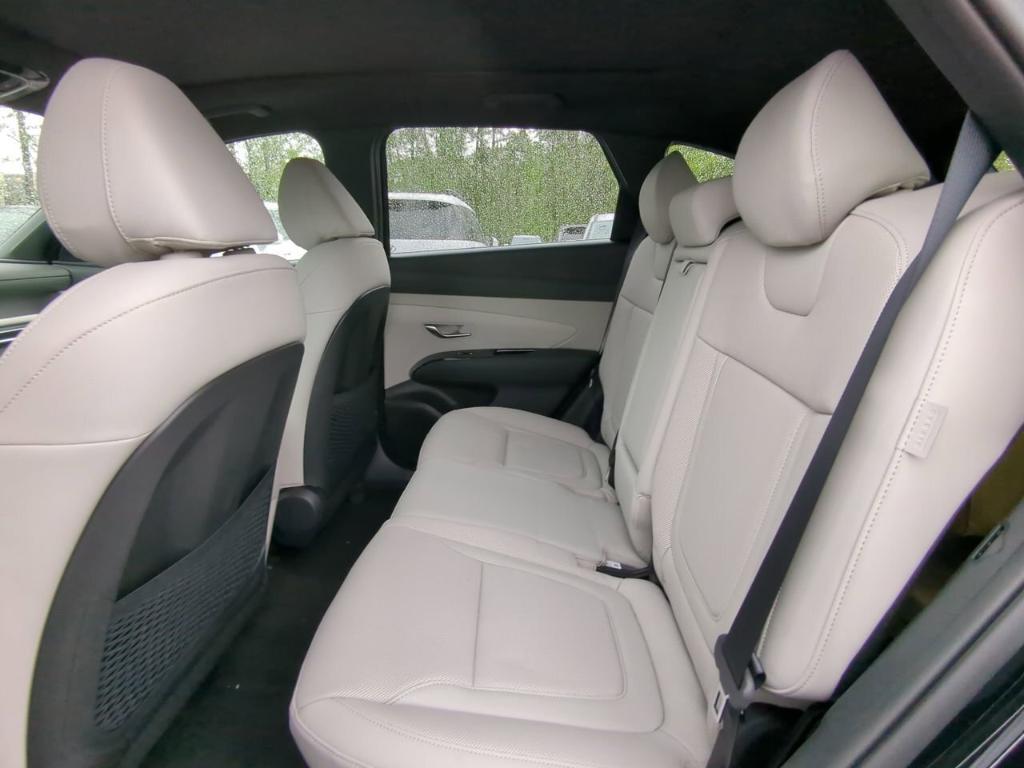 new 2025 Hyundai Tucson car, priced at $40,935