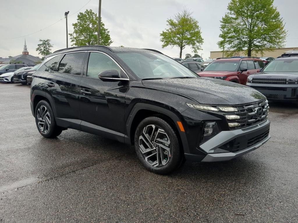 new 2025 Hyundai Tucson car, priced at $40,935