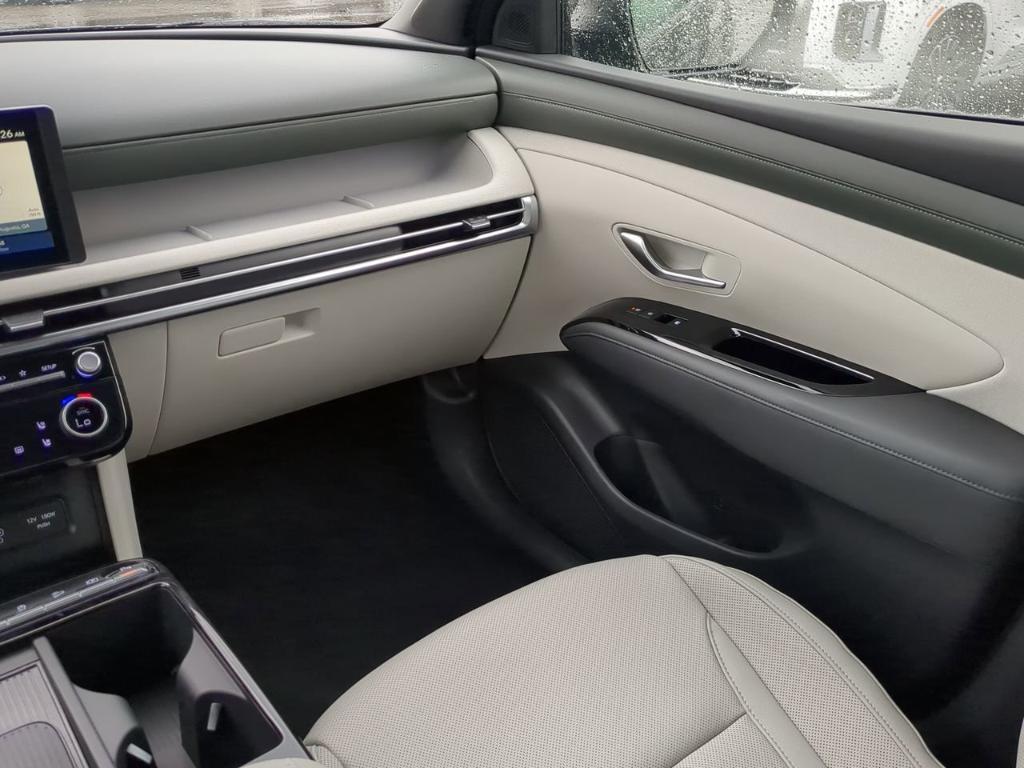new 2025 Hyundai Tucson car, priced at $40,935