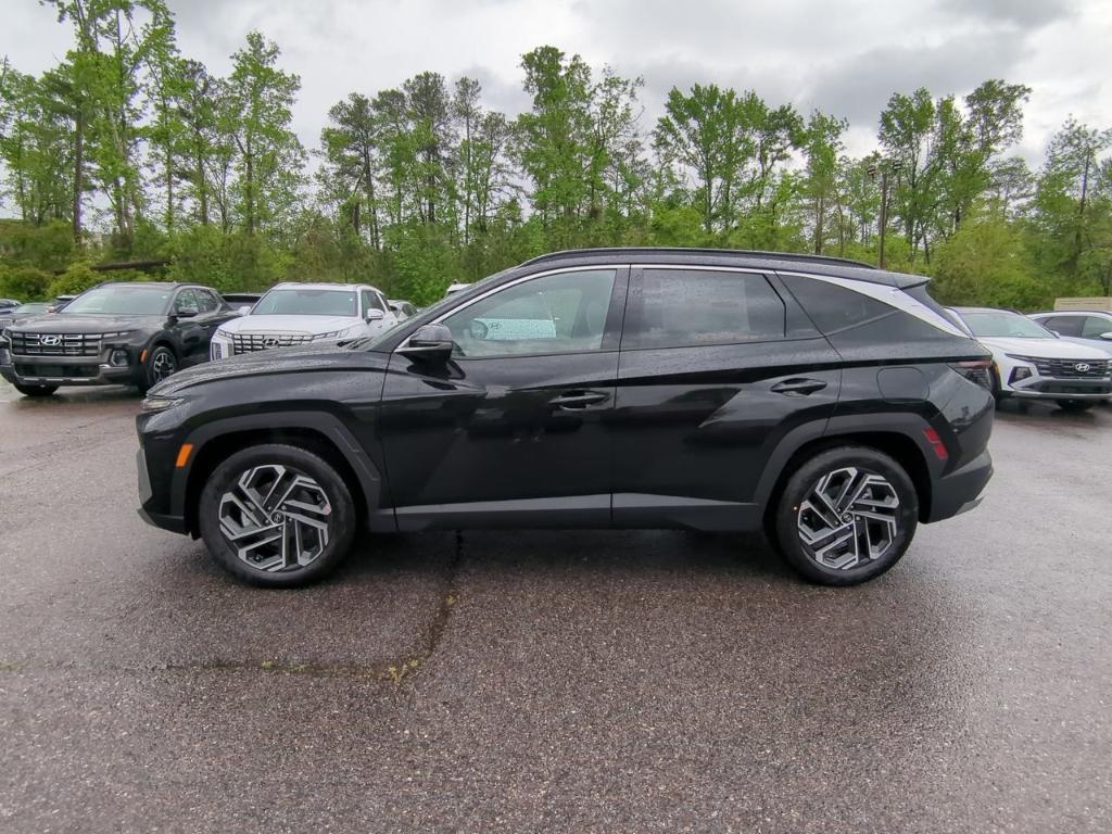new 2025 Hyundai Tucson car, priced at $40,935
