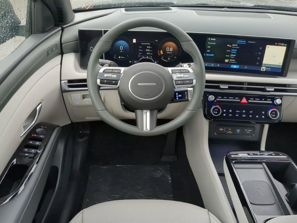 new 2025 Hyundai Tucson car, priced at $40,935