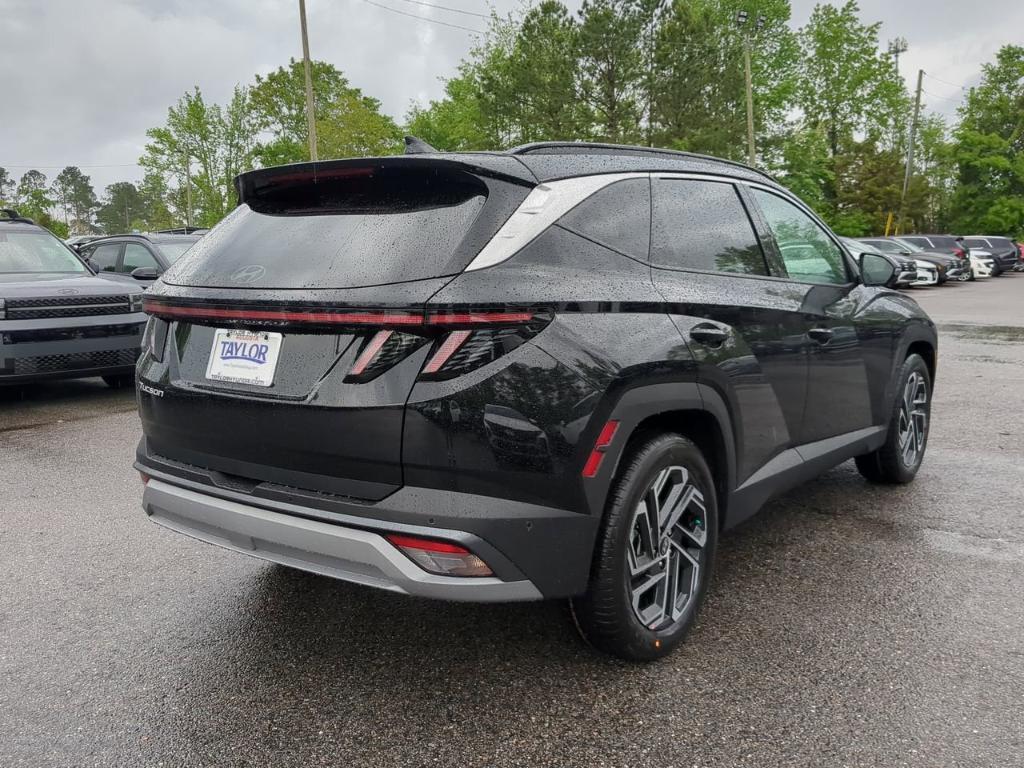 new 2025 Hyundai Tucson car, priced at $40,935