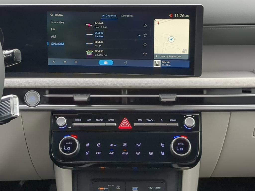 new 2025 Hyundai Tucson car, priced at $40,935