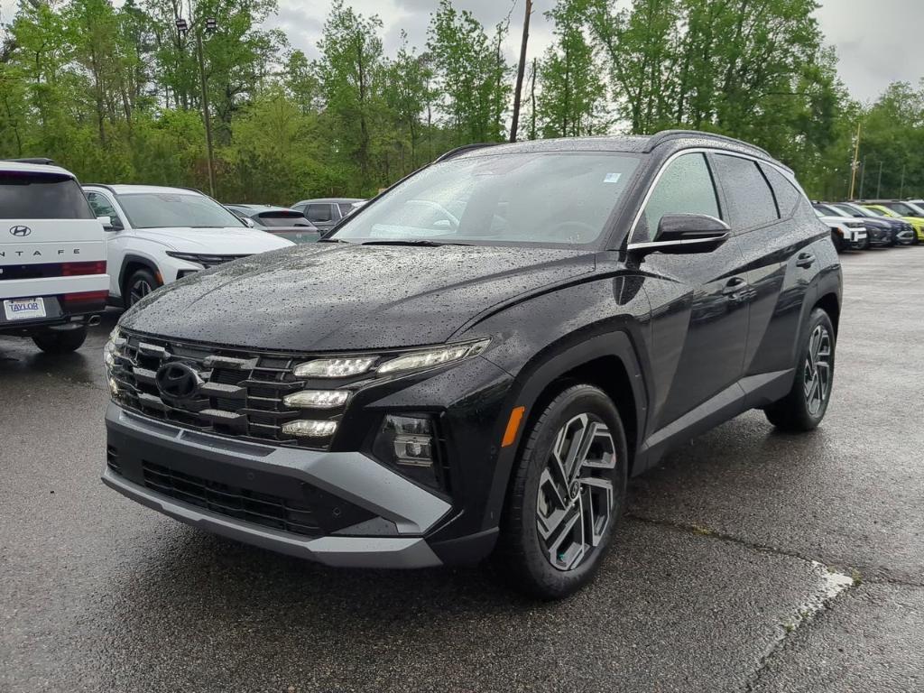 new 2025 Hyundai Tucson car, priced at $40,935
