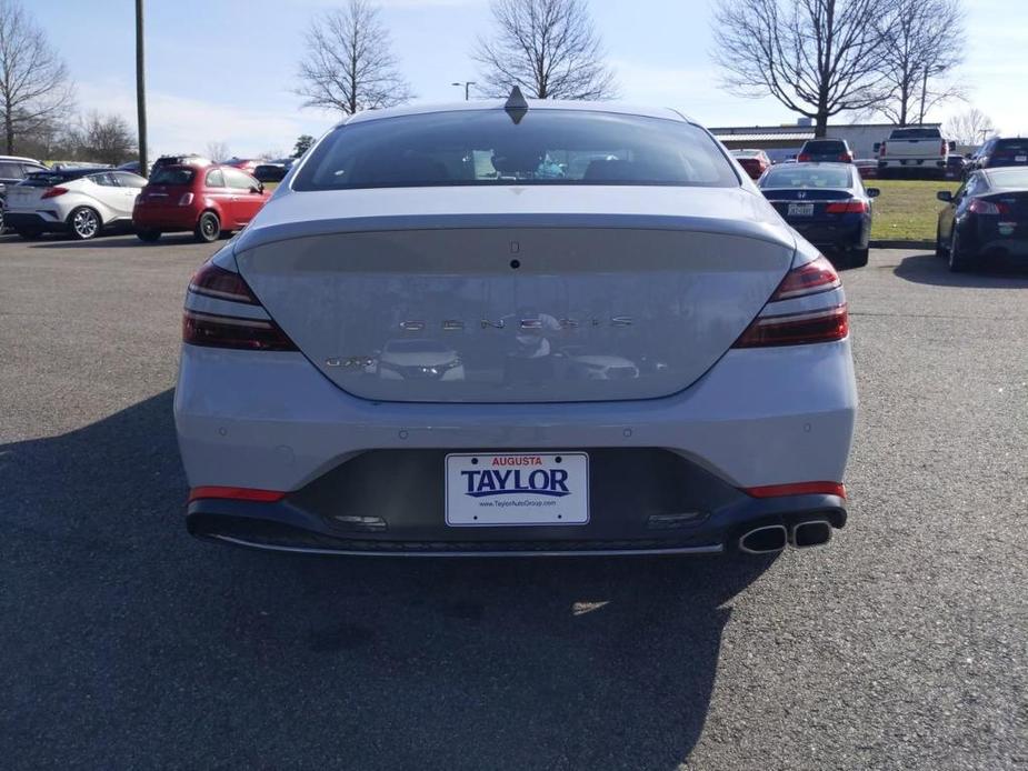 used 2023 Genesis G70 car, priced at $39,988