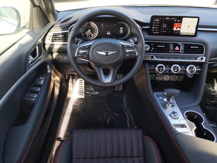 used 2023 Genesis G70 car, priced at $39,988