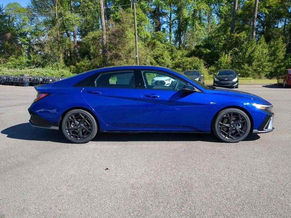 new 2024 Hyundai Elantra car, priced at $30,170