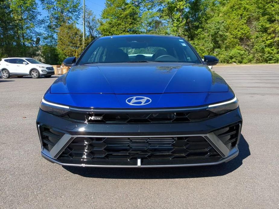 new 2024 Hyundai Elantra car, priced at $30,170