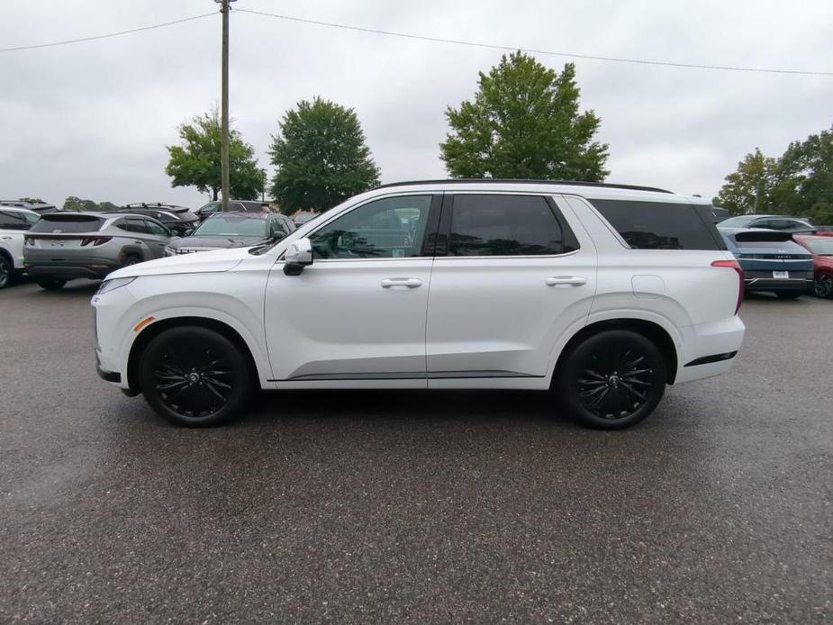 new 2025 Hyundai Palisade car, priced at $57,124