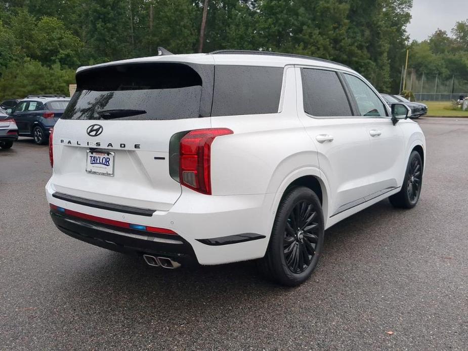 new 2025 Hyundai Palisade car, priced at $57,124