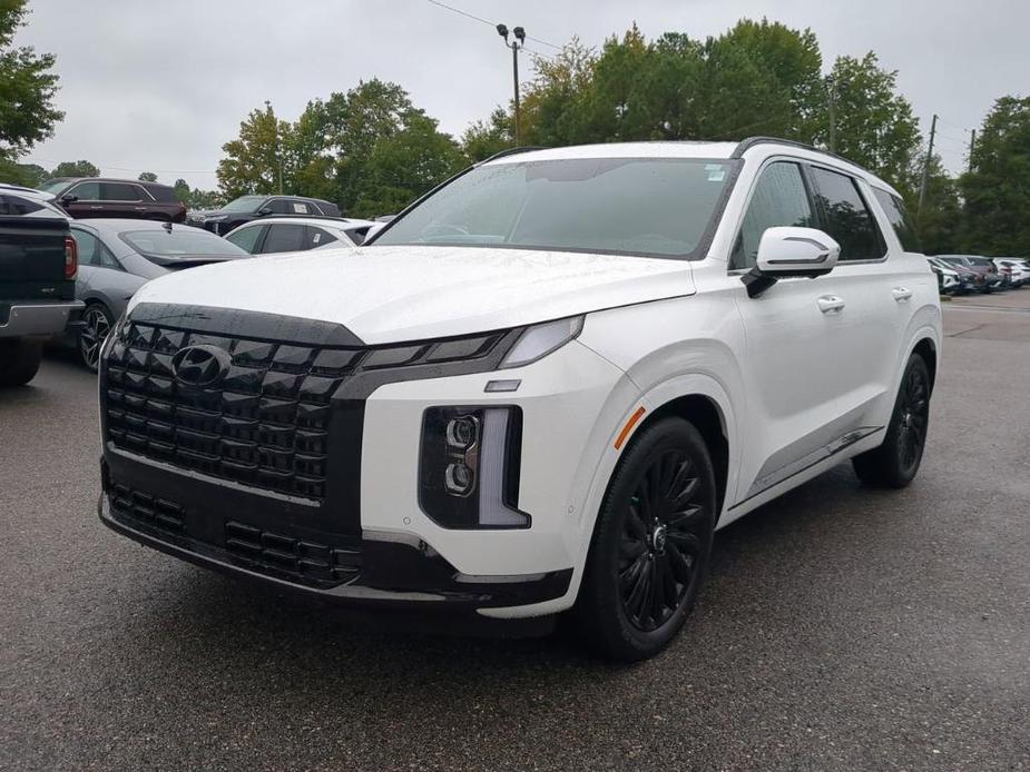 new 2025 Hyundai Palisade car, priced at $57,124