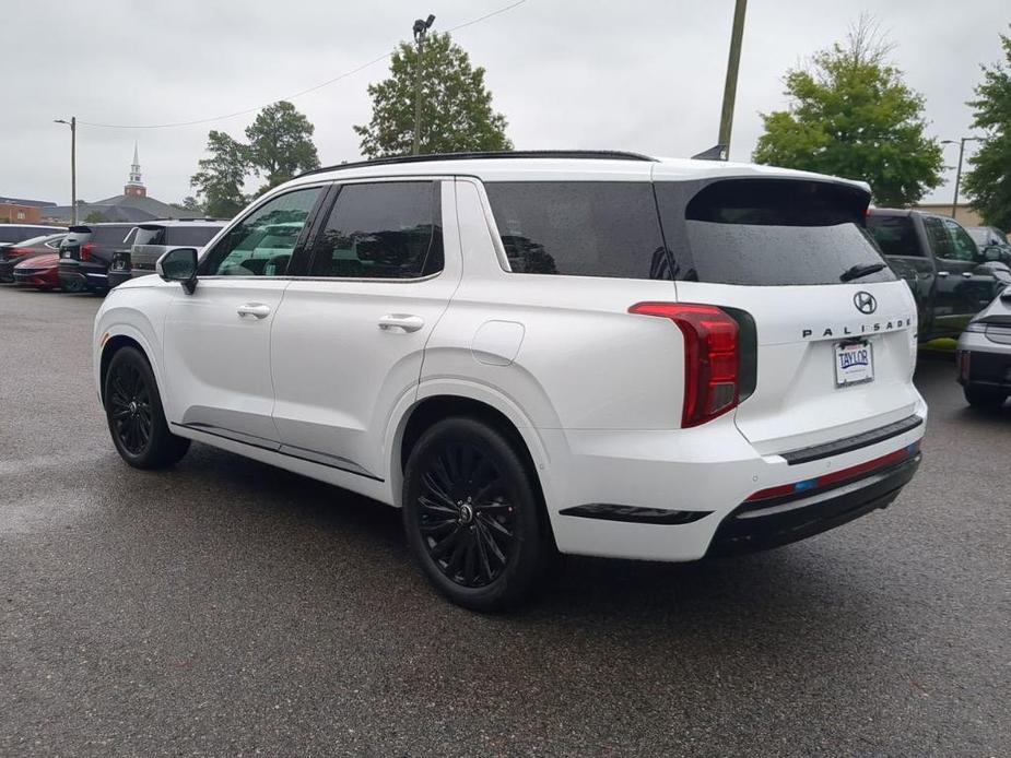 new 2025 Hyundai Palisade car, priced at $57,124