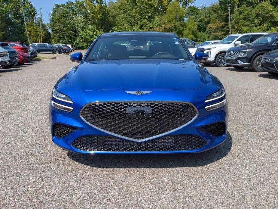 new 2025 Genesis G70 car, priced at $57,175