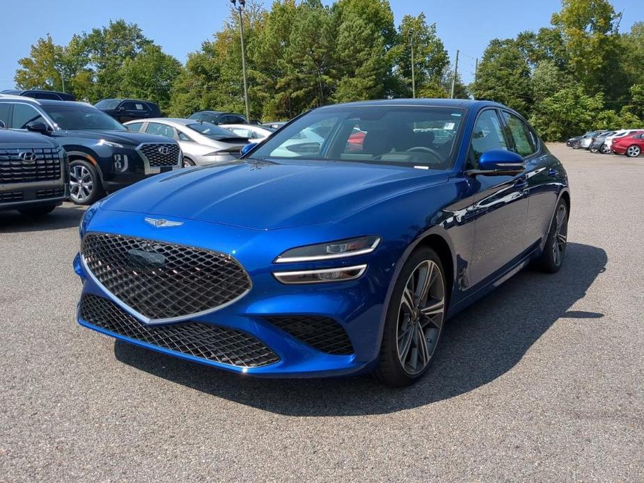 new 2025 Genesis G70 car, priced at $57,175