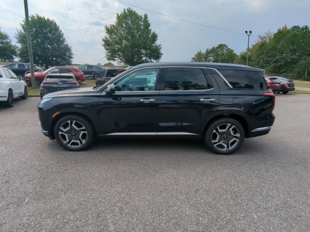 new 2025 Hyundai Palisade car, priced at $52,415