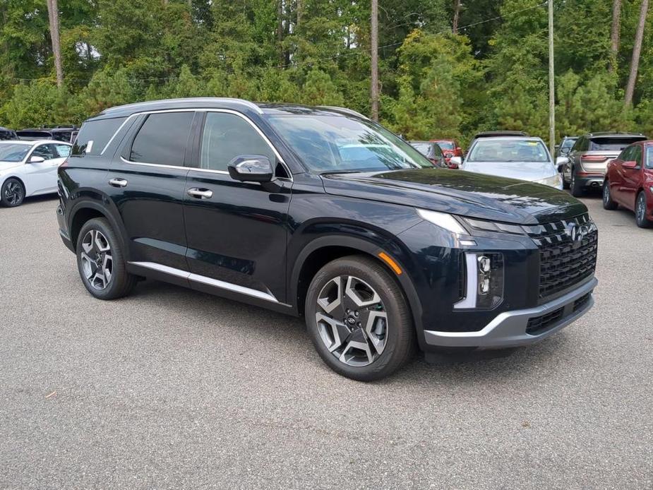 new 2025 Hyundai Palisade car, priced at $52,415