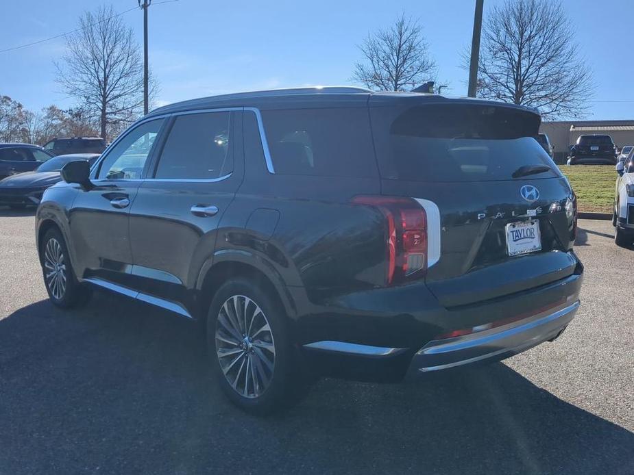 new 2025 Hyundai Palisade car, priced at $52,825