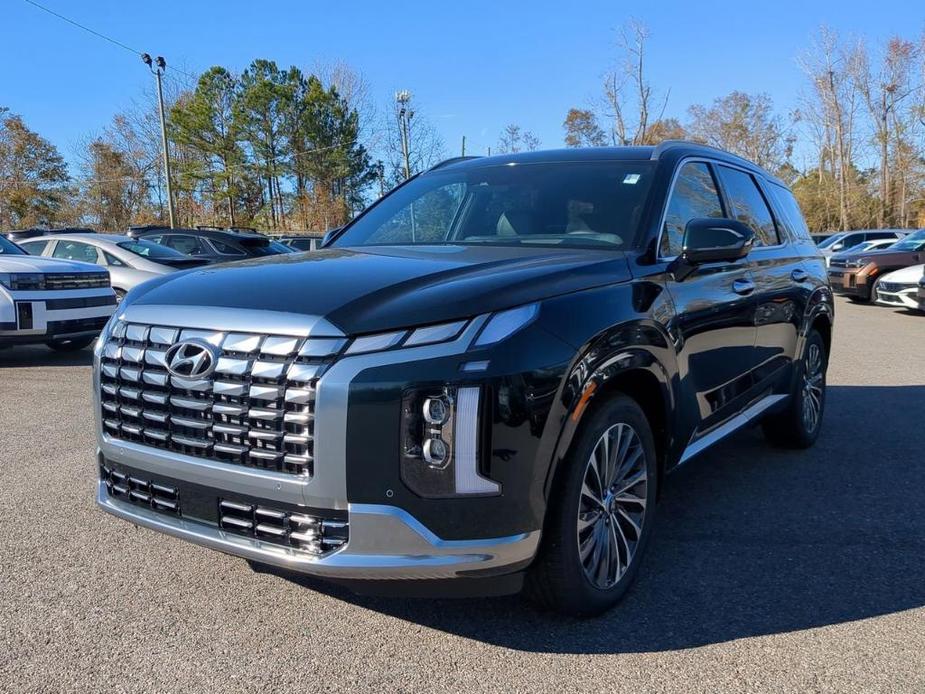 new 2025 Hyundai Palisade car, priced at $52,825