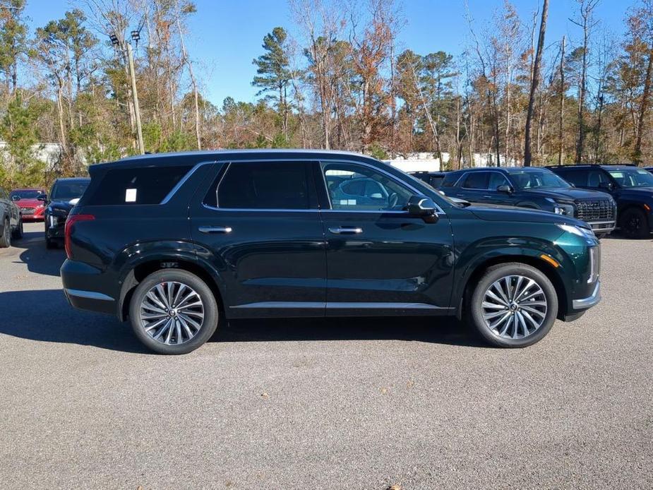 new 2025 Hyundai Palisade car, priced at $52,825