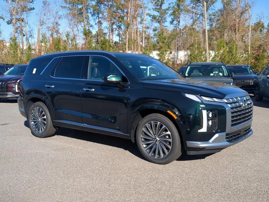 new 2025 Hyundai Palisade car, priced at $52,825