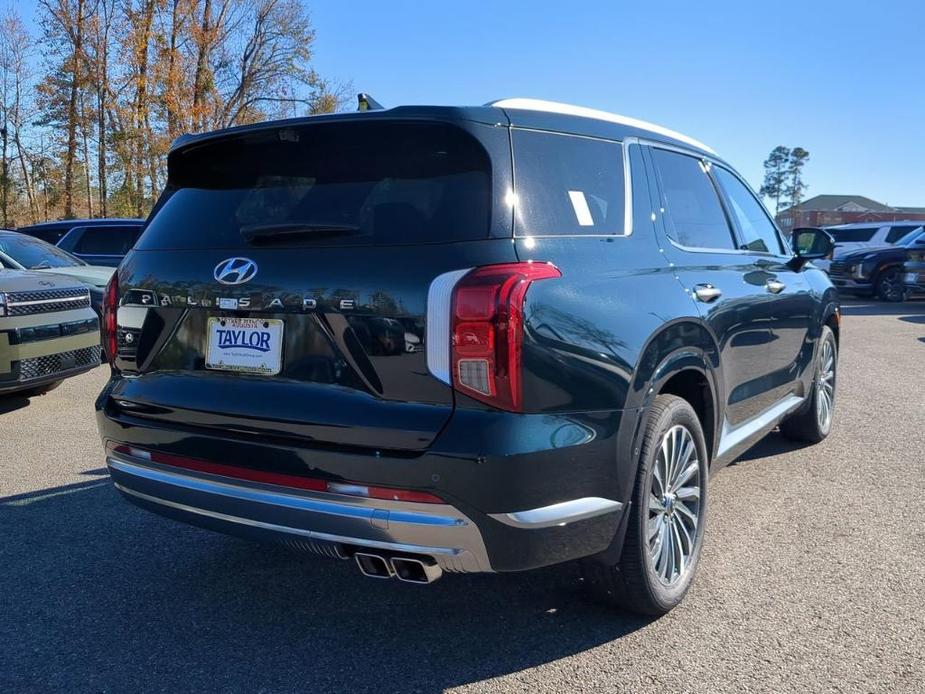 new 2025 Hyundai Palisade car, priced at $52,825