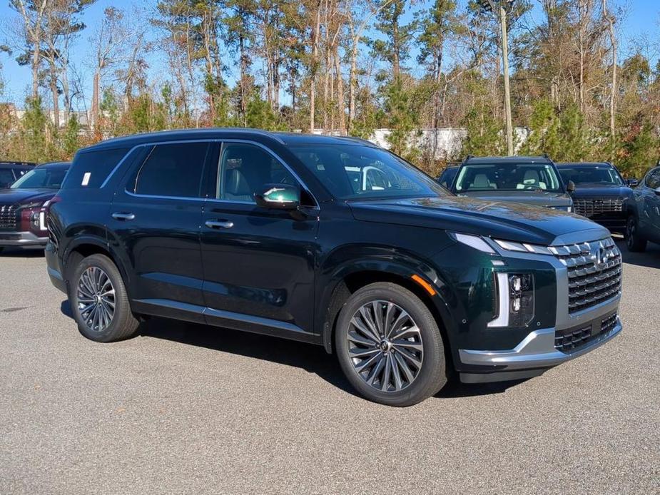 new 2025 Hyundai Palisade car, priced at $52,825