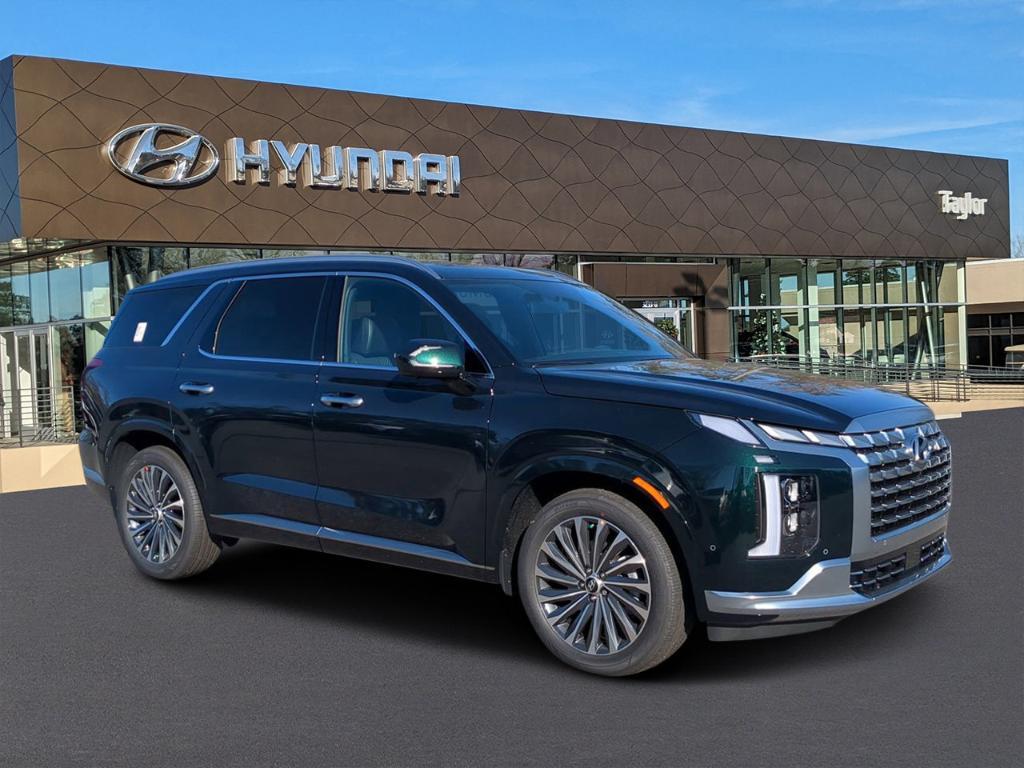 new 2025 Hyundai Palisade car, priced at $52,825