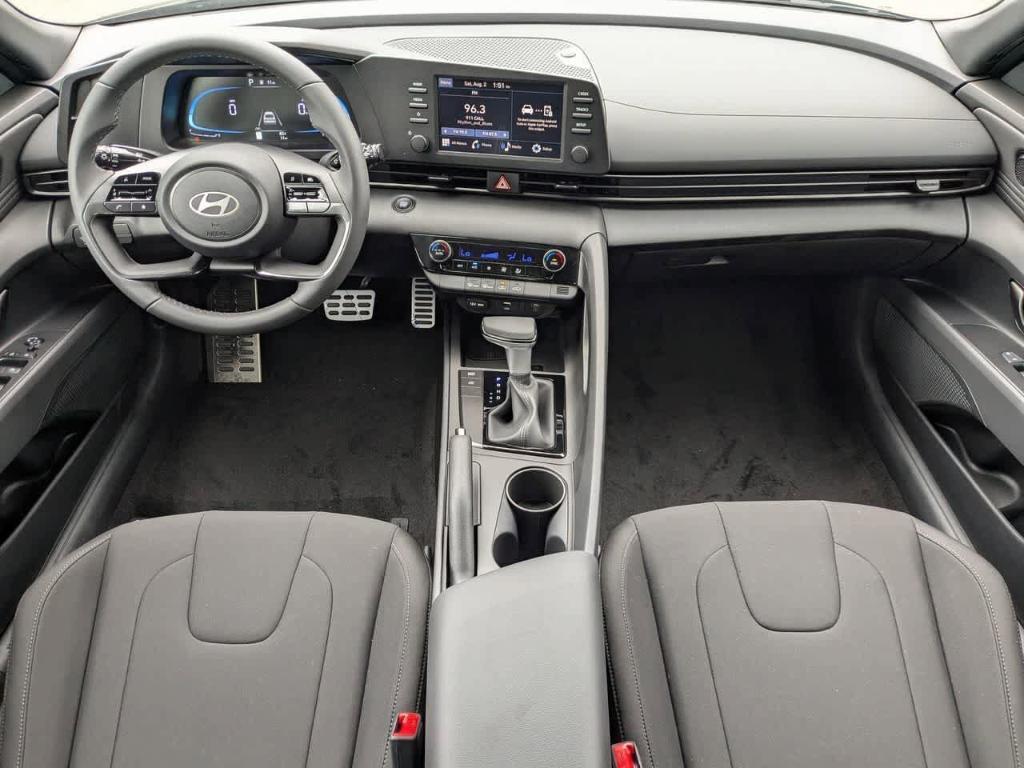 new 2025 Hyundai Elantra car, priced at $25,620