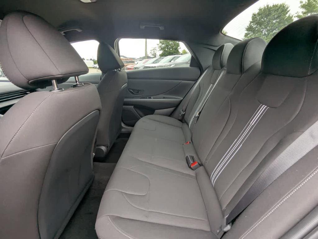 new 2025 Hyundai Elantra car, priced at $25,620