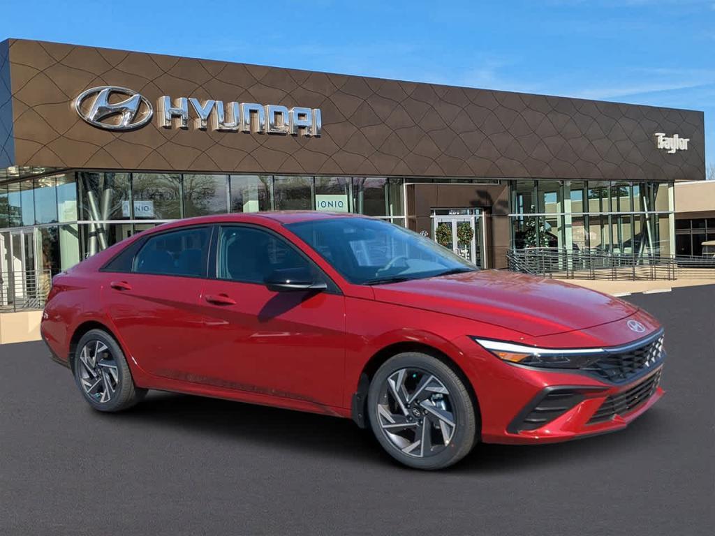 new 2025 Hyundai Elantra car, priced at $24,870