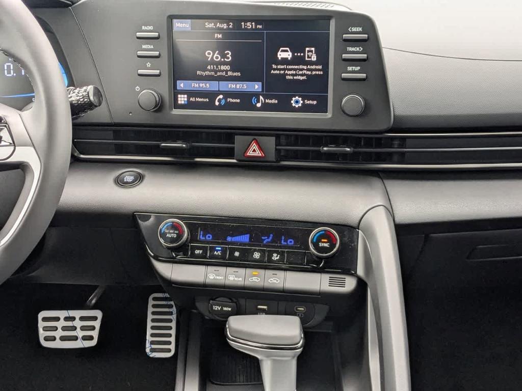 new 2025 Hyundai Elantra car, priced at $25,620
