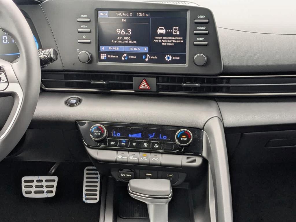 new 2025 Hyundai Elantra car, priced at $24,870