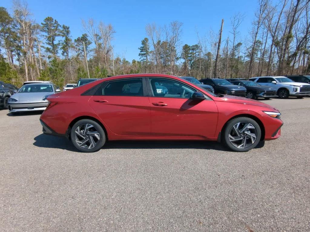 new 2025 Hyundai Elantra car, priced at $24,870