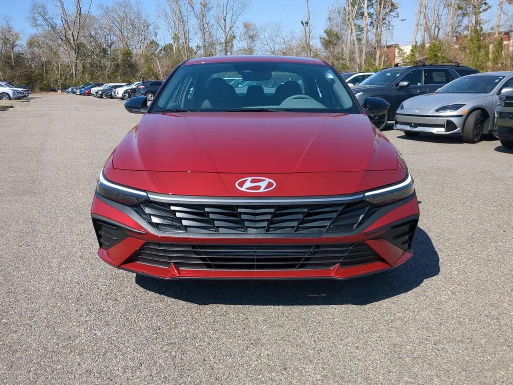 new 2025 Hyundai Elantra car, priced at $24,870