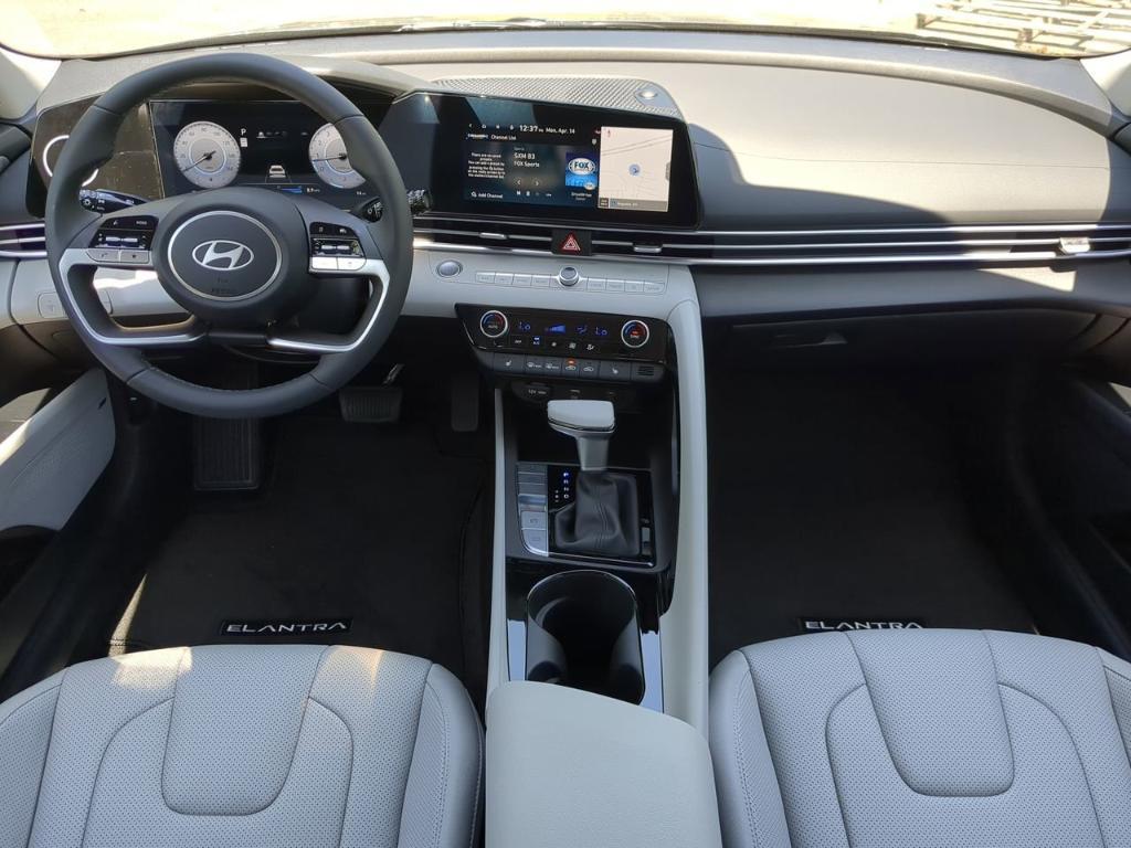 new 2025 Hyundai Elantra car, priced at $27,340