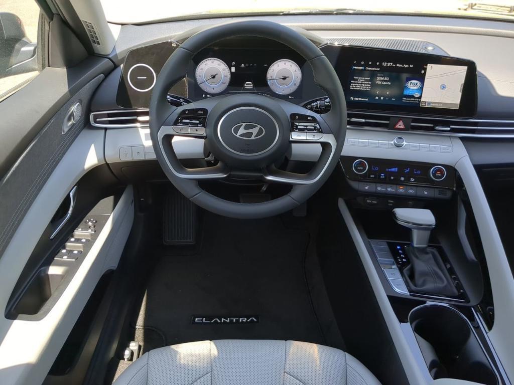 new 2025 Hyundai Elantra car, priced at $27,340