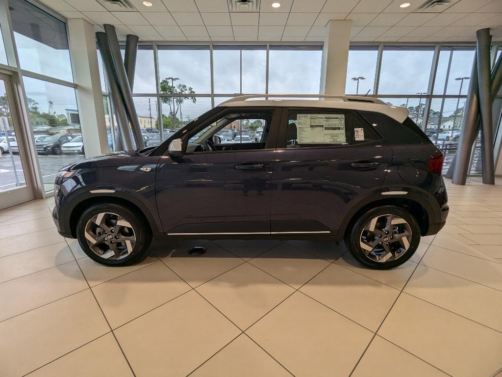 new 2025 Hyundai Venue car, priced at $25,420