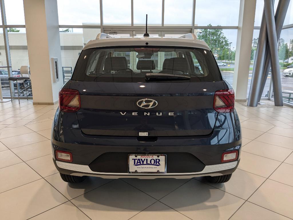 new 2025 Hyundai Venue car, priced at $25,420