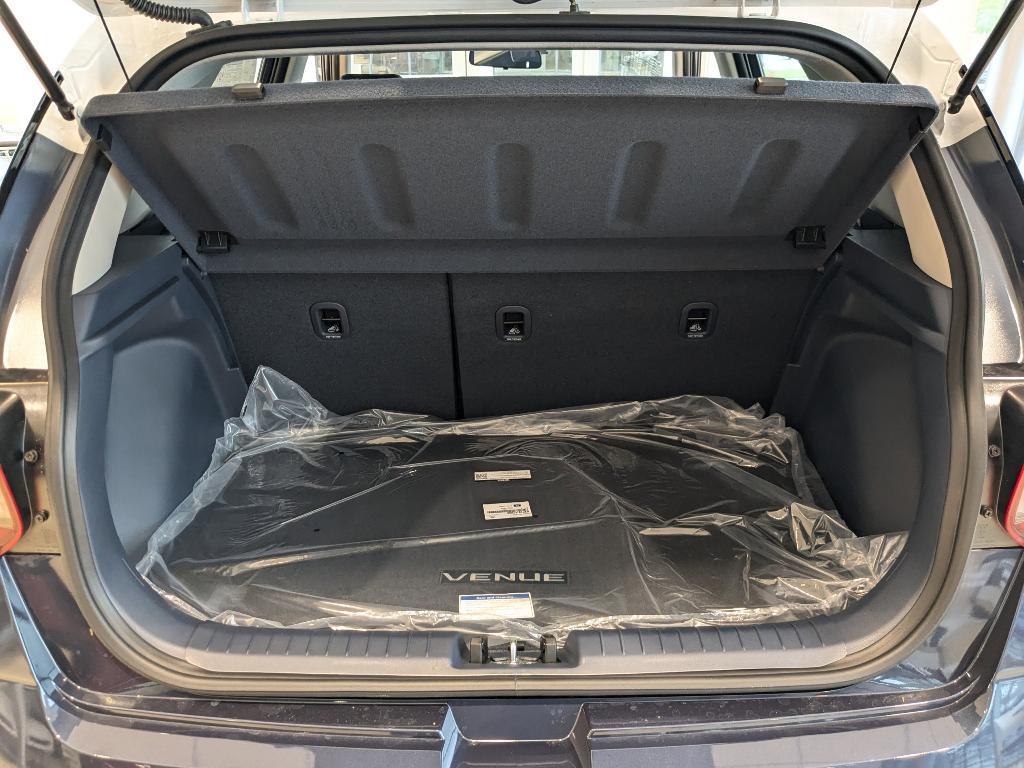new 2025 Hyundai Venue car, priced at $25,420
