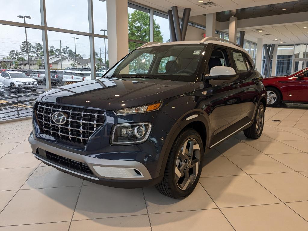 new 2025 Hyundai Venue car, priced at $25,420