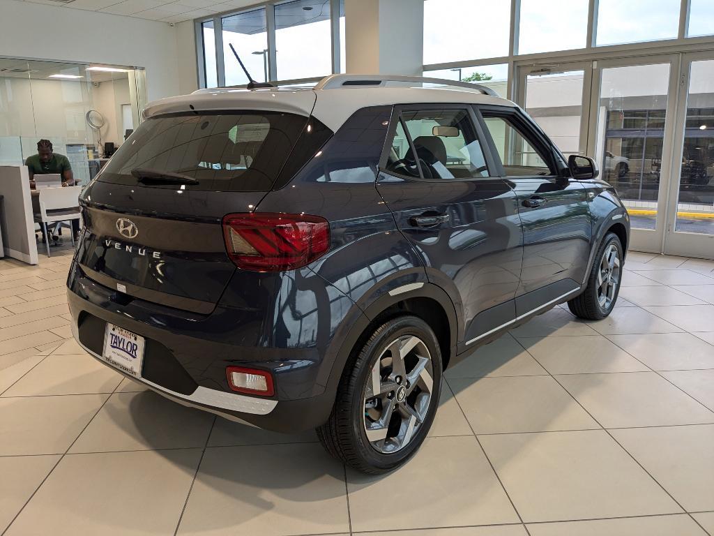 new 2025 Hyundai Venue car, priced at $25,420