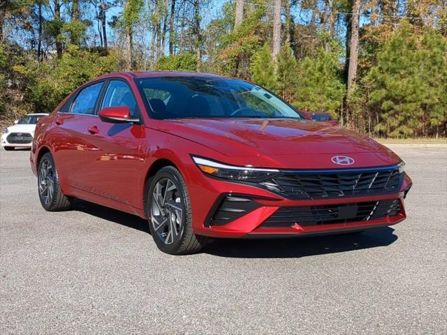 new 2024 Hyundai Elantra car, priced at $27,005