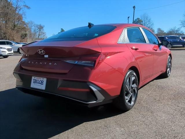 new 2024 Hyundai Elantra car, priced at $27,005