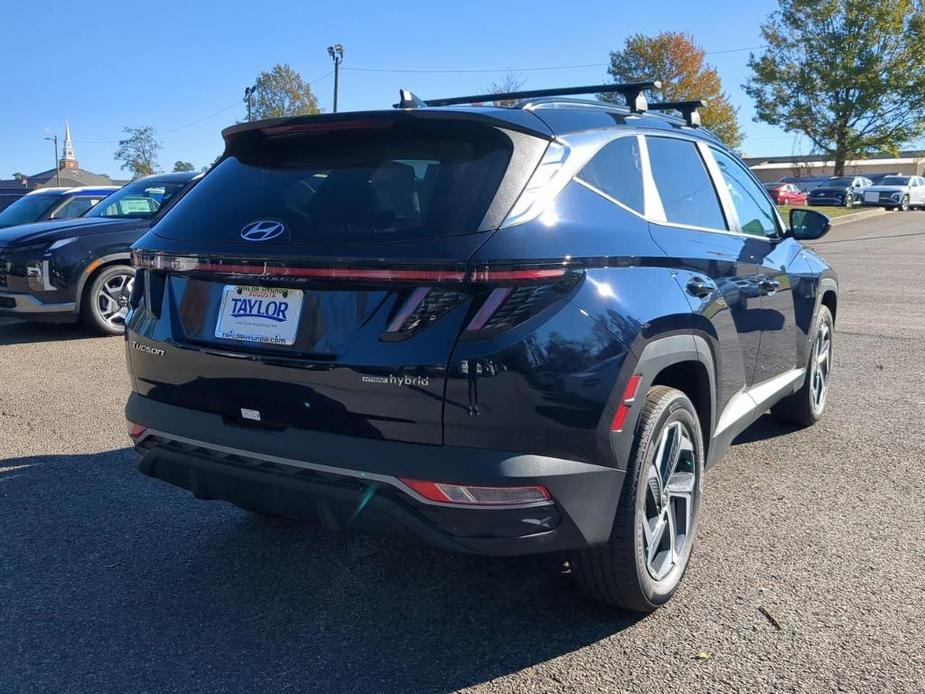 new 2024 Hyundai Tucson Hybrid car, priced at $37,214