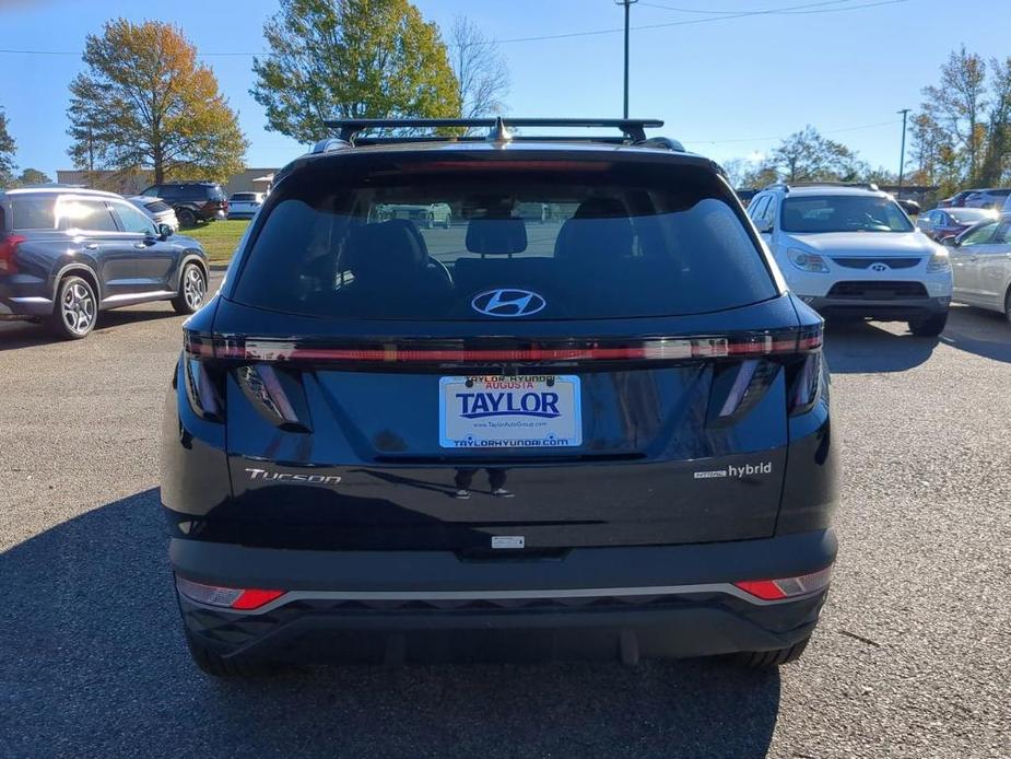 new 2024 Hyundai Tucson Hybrid car, priced at $37,214