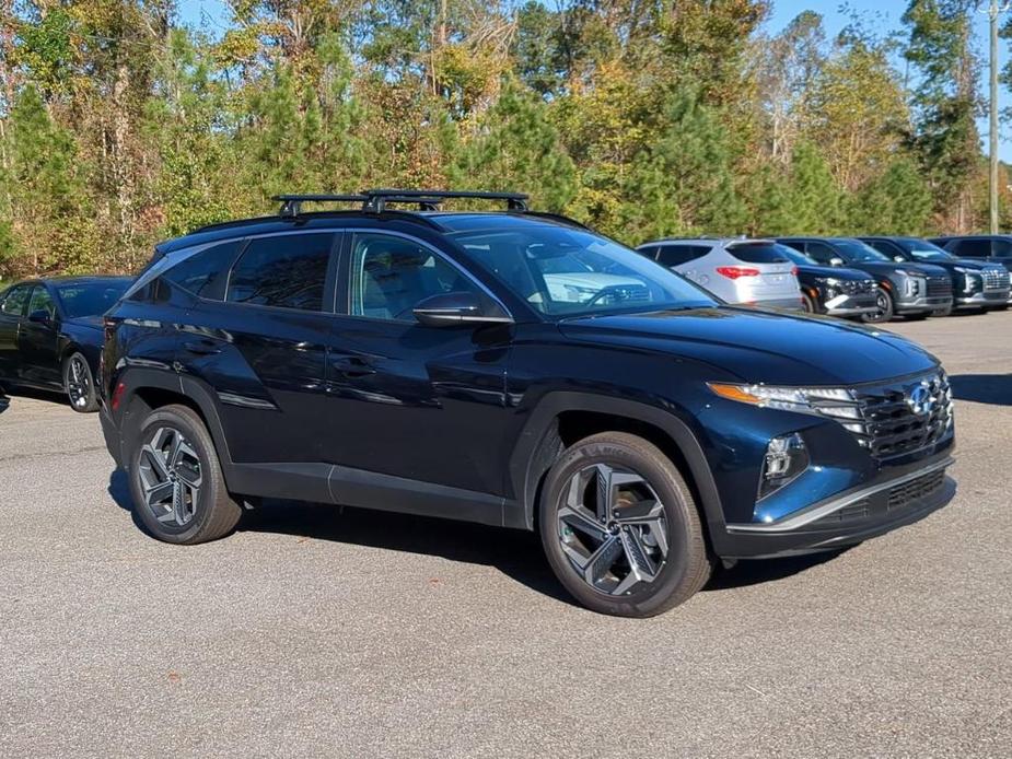 new 2024 Hyundai Tucson Hybrid car, priced at $37,214