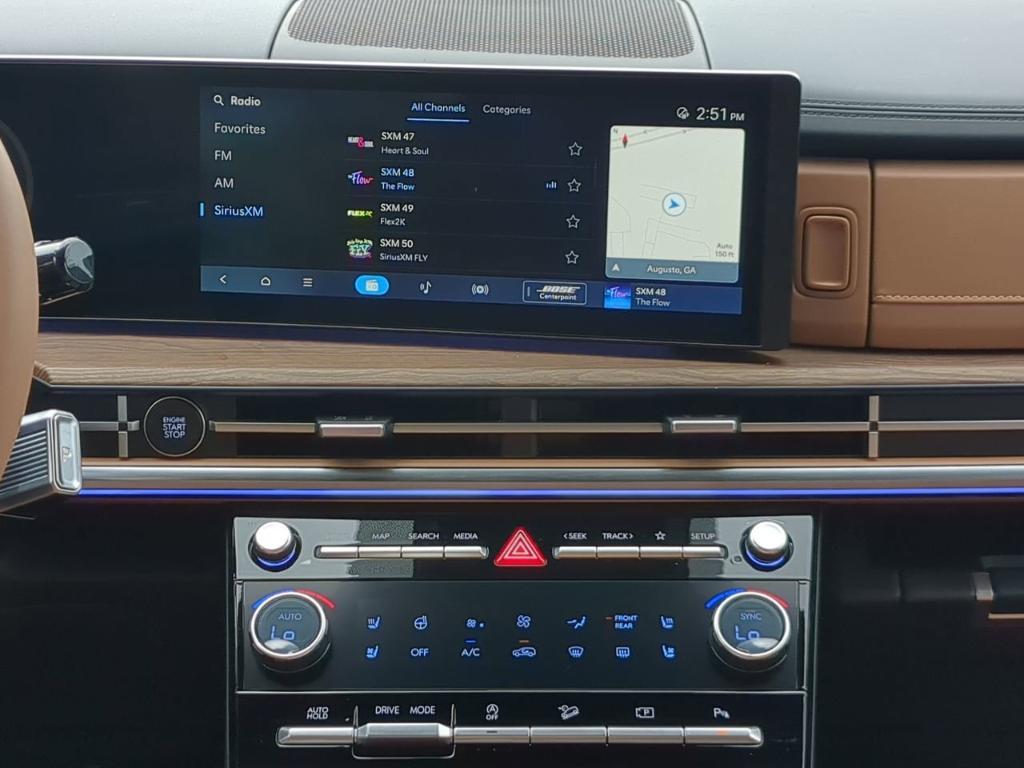 new 2025 Hyundai Santa Fe car, priced at $46,955