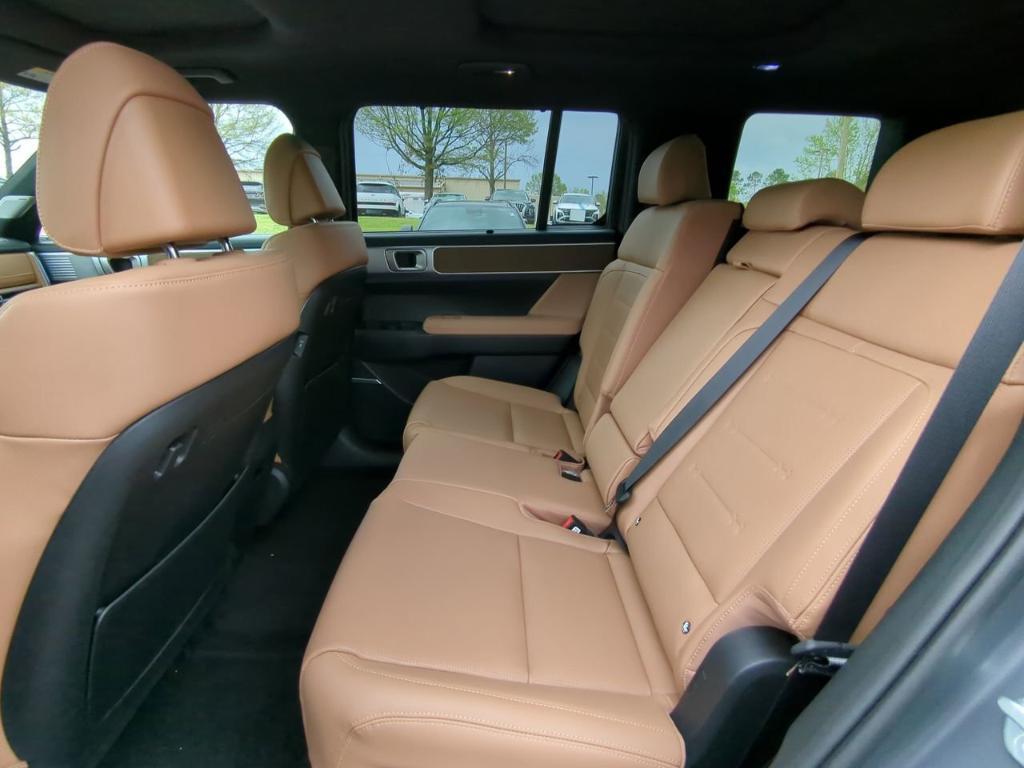 new 2025 Hyundai Santa Fe car, priced at $46,955